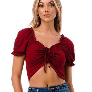 Jr Ladies Crop Top